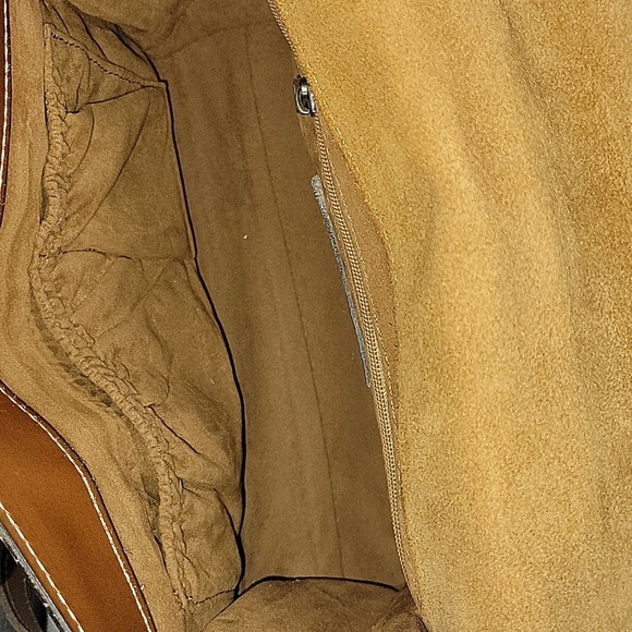 Patricia Nash Brown Tooled Leather Crossbody Handbag - Picture 8 of 12